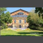 Bayreuth - Festspielhaus Suedansicht (g) 